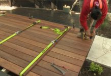Preserve your deck with DECK CLAW